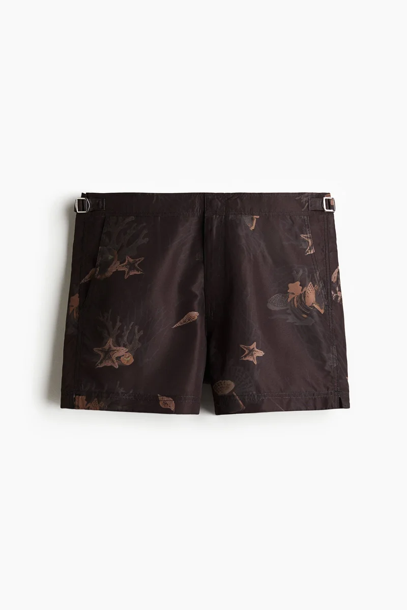 H&M  Patterned swim shorts for Men | Best Price UAE